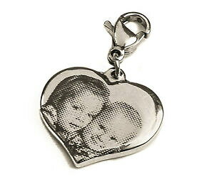 �y���������z�A�N�Z�T���[�@�l�b�N���X�y���_���gcharm corazn colgante para charm corazn grabado tambin foto grabado