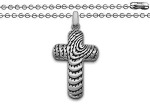 yzANZT[@lbNXfUCXeXg[[NX`F[acero inoxidable hombres design cruz remolque dios te bendiga con bala cadena 60 cm