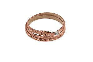 yzANZT[@lbNXuXbgC[YXeXX`[mandrgora joyas pulsera cueroroyal rose aprox 60 cm de acero inoxidable 3 reihig 104873v2