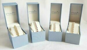 yzANZT[@lbNXXtXL[NX^uXbg[YS[hVo[cristal swarovski pulseras oro rosa plata con transparente o de color