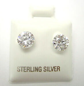 �y���������z�A�N�Z�T���[�@�l�b�N���X�~�j�C�������O�J�b�v��10 par de mini pendientes brilli circonitas 3mm aproximadamente 925 nuevo