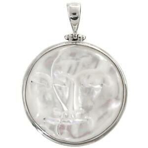 �y���������z�A�N�Z�T���[�@�l�b�N���X�o���y���_���g2 handcrafted bali luna y sol diosa ncar colgante de plata de ley