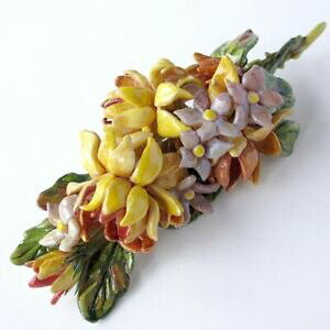 �y���������z�A�N�Z�T���[�@�l�b�N���X�u���[�`�s��broche bouquet floral nico boda corsage mano hecha a mano pin 38