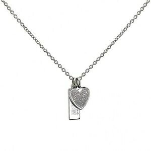 yzANZT[@lbNXXeXX`[lbNXJWmXL[mmj0019 collar de acero inoxidable moschino joyas casino rrp 118