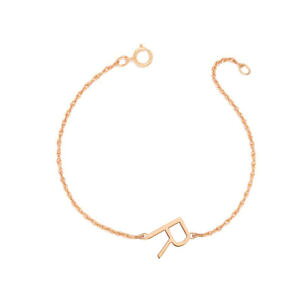 �y���������z�A�N�Z�T���[�@�l�b�N���X�J�X�^�����[�Y�S�[���h�T�C�h�`�F�[���u���X���b�gpersonalizadas 12 lado inicial pulsera de eslabones en oro rosa chapado plata