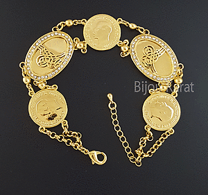 yzANZT[@lbNXA^eNS[huXbgatatrk tugra bileklik gold pulsera 22 ayar altin kaplama osmanli bilezik gelin