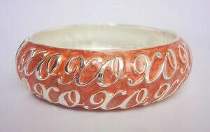 yzANZT[@lbNXVo[uXbgsal y limon syl brazalete pulsera marrn color plata mano pintado esmaltes nuevo