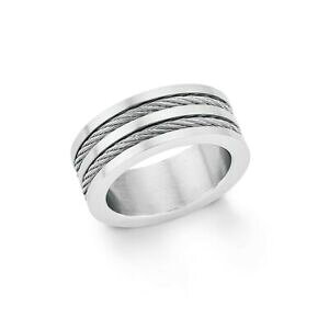 yzANZT[@lbNXIo[WGXeXX`[Os oliver jewel seores anillo de acero inoxidable so1456