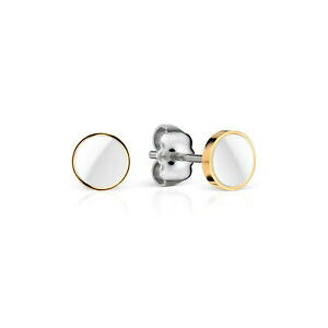 �y���������z�A�N�Z�T���[�@�l�b�N���X�x�[�����O�z���C�g�S�[���hbering pendientes 7052505 aproximadamente blancooro