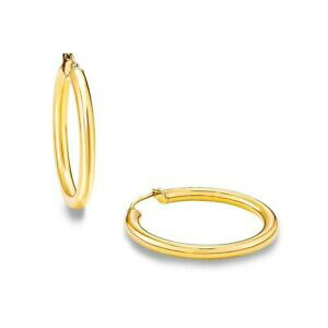 yzANZT[@lbNXs oliver jewel seora aretes creolen plata 37 mm ip gold so11611 9954339