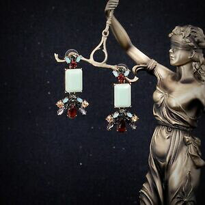 yzANZT[@lbNXCOS[hA[fR}`J[IWpendientes pendientes dorado deco rectngulo azul plido multicolor ambar a2