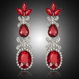 yzANZT[@lbNXgv\CONX^thompson luxury saphira aretes rojo, cristal, pedrera, plateado pvp 39,90