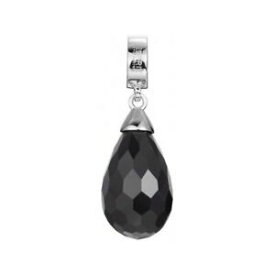 【送料無料】アクセサリー　ネックレストレーラーシルバームースesprit remolque charms plata landon alce negro 91235c000