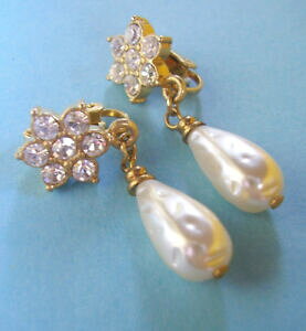 yzANZT[@lbNXNbvp[w67 boucles doreilles clips perle fantaisie