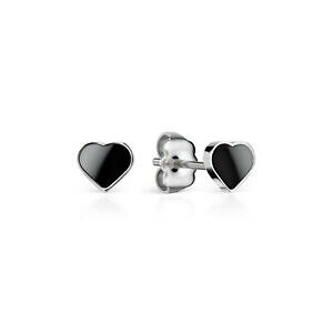 yzANZT[@lbNXx[On[gbering pendientes 7041605 corazn negroplata