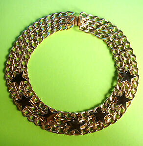 �y���������z�A�N�Z�T���[�@�l�b�N���X�R���A�[781 collier metal dore etoiles