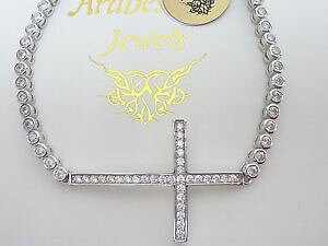 yzANZT[@lbNXX^[OVo[uXbgejXXC_[IWioriginal regalo de confirmacin de plata esterlina 925 pulsera control deslizante de tenis cru