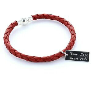 �y���������z�A�N�Z�T���[�@�l�b�N���X�u���X���b�g���U�[�R�[����hombre favorito pulsera pulsera de cuero 0,5cm seguidores amp; grabado coral