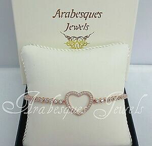 yzANZT[@lbNXAxXNX^[OVo[[YS[hn[guXbguXbgejXXCharabesques sterling silver9 ct oro rosa corazn tenis pulserabrazalete 