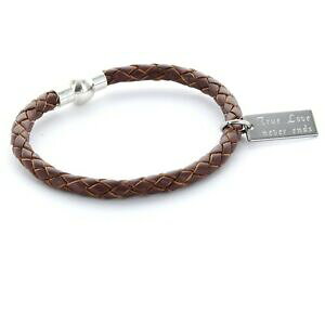 �y���������z�A�N�Z�T���[�@�l�b�N���X�u���X���b�g���U�[hombre favorito pulsera pulsera de cuero 0,5cm seguidores amp; grabado taupe