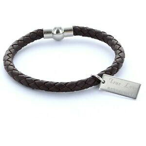 �y���������z�A�N�Z�T���[�@�l�b�N���X�u���X���b�g���U�[�{���h�[hombre favorito pulsera pulsera de cuero 0,5cm seguidores amp; grabado burdeos