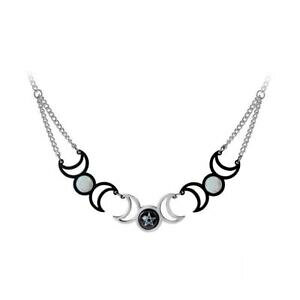yzANZT[@lbNXgvlbNXalchemy tres lunae triple diosa pentram collar