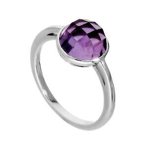 yzANZT[@lbNXX^[OVo[AWXgOreal 925 sterling silver anillo genuina amatista y grandes ajuste circular w iu