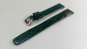 yzANZT[@lbNXNR_CuXbgF[bracelet montre en crocodile en 15mm vert