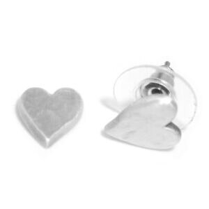 �y���������z�A�N�Z�T���[�@�l�b�N���X���C�������O×* danon joyera mini plata sealado loveheart aretes 12mm x 8mm