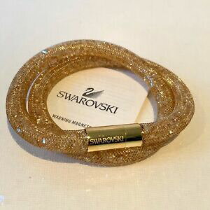 yzANZT[@lbNXXtXL[uXbglbNXuOS[hX^[_Xgautntica pulseracollar swarovski stardust chispeante bling cristales oro