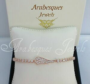 yzANZT[@lbNXAxXNsNS[hVo[X^[OejXuXbgtF[_[arabesques angel oro rosaplata esterlina nico ala deslizador pulsera de tenis