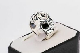 【送料無料】アクセサリー　ネックレスベタスターリングシルバーリングセラミック925 sterling silver anillo hecho a mano de cermica negro slido