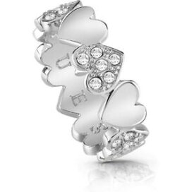 【送料無料】アクセサリー　ネックレスジュエリーハートブーケコレクションシルバーanello guess jewelry heart bouquet collection ubr8502452 silvercrystals