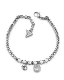 【送料無料】アクセサリー　ネックレスシックパールビーズレディースブレスレットguess uptown chic perla bead seoras brazalete ubb28052l