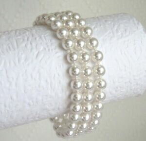 yzANZT[@lbNXS[h`F[uXbgVo[XtXL[NX^r[Ygold pulsera de cadena plateado 3 hecha con perlas de cristal de swarovski