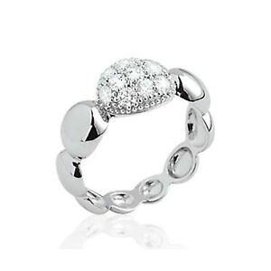 �y���������z�A�N�Z�T���[�@�l�b�N���X�A���W�F���g�W���R�j�E����bague en argent rhodi et oxydes zirconium neuve taille 50 disponible