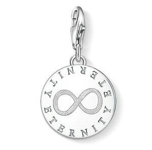 yzANZT[@lbNXg[}XV{Vo[nuevo genuino thomas sabo plata encanto de smbolo de la eternidad 1061 rrp 39