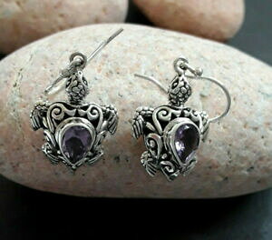 �y���������z�A�N�Z�T���[�@�l�b�N���X�N���G�C�V�������A���W�F���g�}�b�V�tagnes creations belles boucles doreilles tortue argent massif amp; amthyste