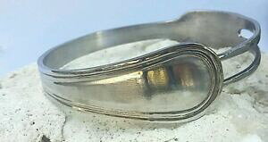 yzANZT[@lbNXuXbgtH[Nbracciale artigianale da una forchetta posate in acciaio bracelet fork