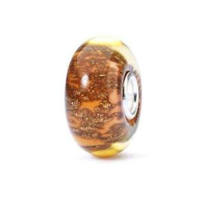 �y���������z�A�N�Z�T���[�@�l�b�N���X�r�[�htrollbeads original authentic bead in vetro autunno doro tglbe10414