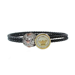 yzANZT[@lbNXX^[OVo[S[hu[`uXbgpulsera con dijes de cuero mujer plata de ley broche de oro joyera corazn del grano de ngel