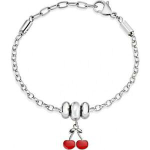 yzANZT[@lbNXuXbg`F[bhX`[pulsera mujer morellato drops scz890 acero charms rojo cereza