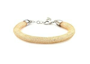 yzANZT[@lbNXVo[S[h~AWFgXtXL[bracciale perlamore silver led gold 6mm in argento 925 e cristalli swarovski