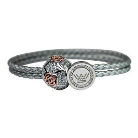 【送料無料】アクセサリー　ネックレススターリングシルバージュエリーブローチブレスレットpulsera con dijes de cuero para mujer plata de ley broche rosebud joyera del grano