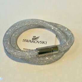 【送料無料】アクセサリー　ネックレススワロフスキーブレスレットネックレスキラキラシルバースターダストautntica pulseracollar swarovski stardust chispeante bling plata cristales