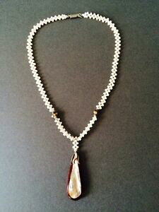 yzANZT[@lbNXlbNXy_gA[fRre[W[YV[hr[Yx[NCgArart deco vintage collar colgante rose semilla cuentas de vidrio abalone baquelita