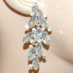 �y���������z�A�N�Z�T���[�@�l�b�N���X�A���W�F���gorecchini argento cristalli donna gocce pendenti strass eleganti rhngen cc22