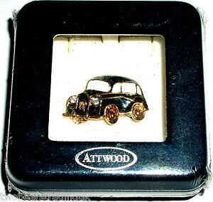 yzANZT[@lbNX\[[XtXL[u[`^NV[attwood amp; sawyer 22ct oro platedswarovski taxi cab broche 2 boxedsld