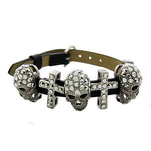 �y���������z�A�N�Z�T���[�@�l�b�N���X�o�g���[���X�g�X�g���b�v�E�B���\���V���o�[�X�J���N���Xbutler y wilson pequeo plata crneo cruz de correa de pulsera nuevo