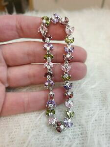 �y���������z�A�N�Z�T���[�@�l�b�N���X�X�e�����X�X�`�[���u���X���b�gpulsera de acero inoxidable todava y cz excelente calidad bisutera